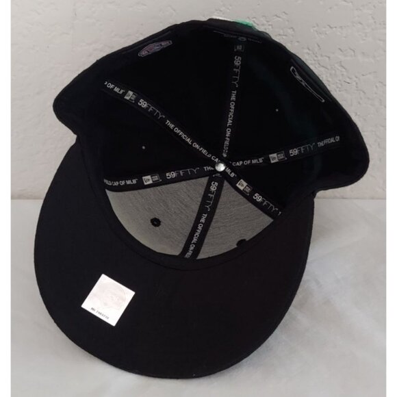 FRESNO GRIZZLIES NEW ERA 59FIFTY MINOR LEAGUE FITTED MENS HAT 7 3/8 Side Artwork - Picture 8 of 8